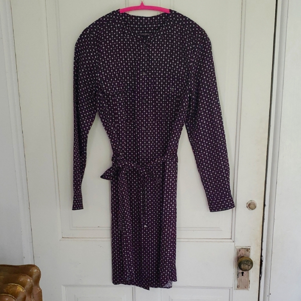 Banana Republic Buttondown Shirt Dress - Picture 2 of 8